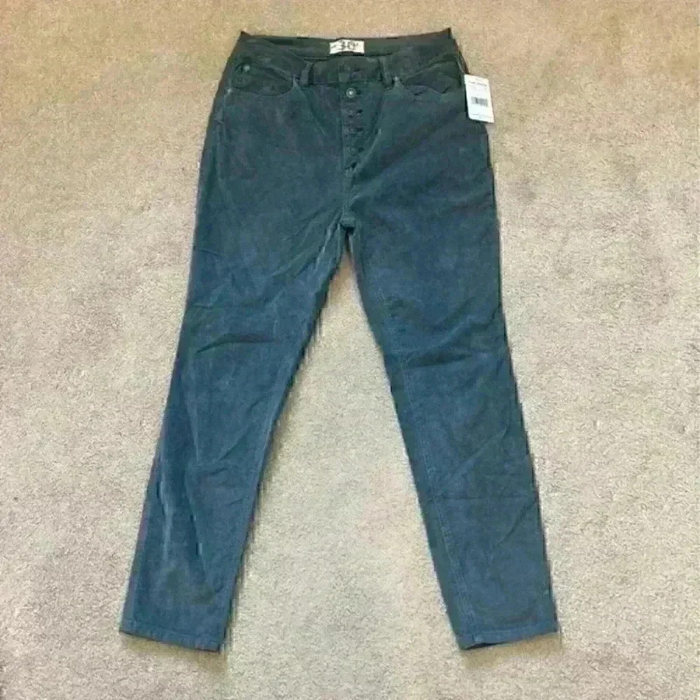 New with tags we the free sun chaser corduroy morning waves skinny jeans